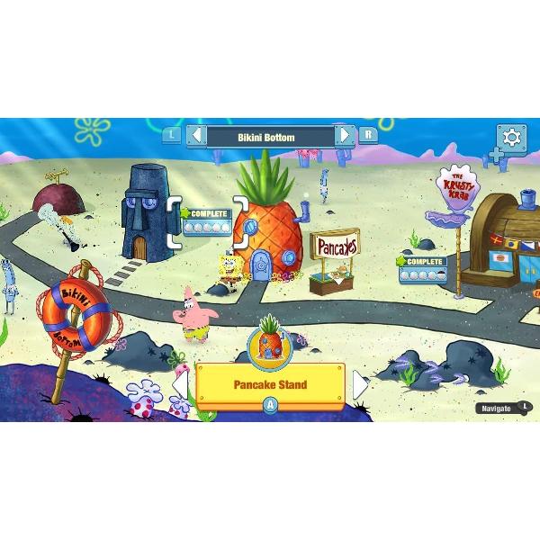 Игра Nighthawk Interactiv SpongeBob: Krusty Cook-Off. Extra Krusty Edition