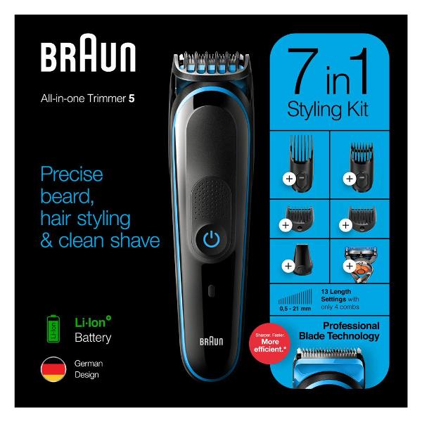 Триммер Braun MGK5255