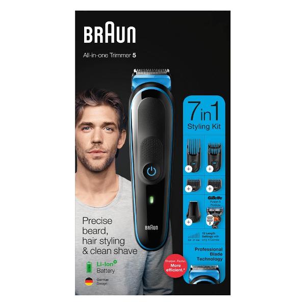 Триммер Braun MGK5255