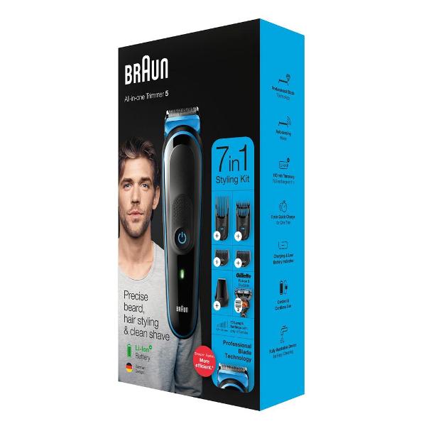 Триммер Braun MGK5255