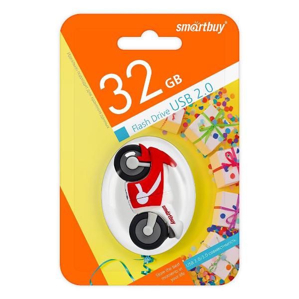 Флэш диск USB Smartbuy Bike