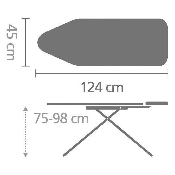 Гладильная доска Brabantia 123986 Бриз