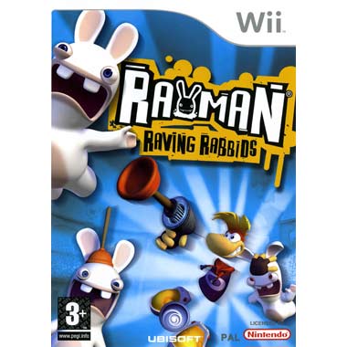 3DS игра Медиа Rayman Raving Rabbits