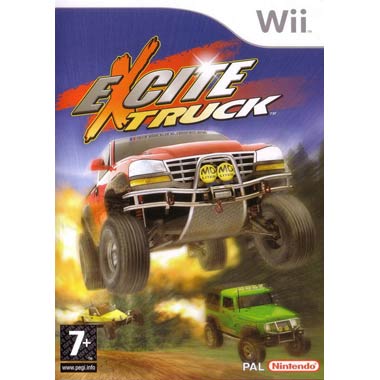 3DS игра Медиа Exite Truck