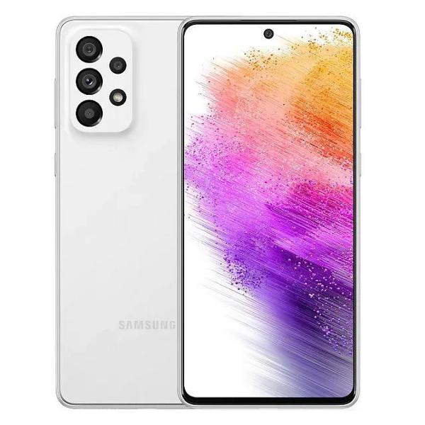 Смартфон Samsung Galaxy A73 5G 8/256GB White