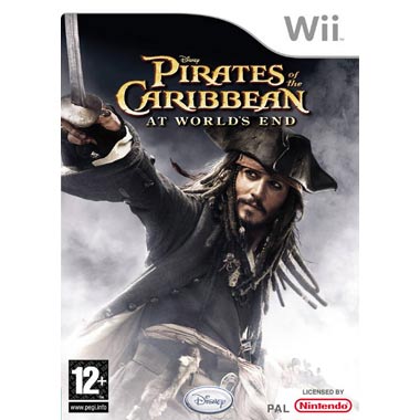 3DS игра Медиа Pirates of the Carib.3