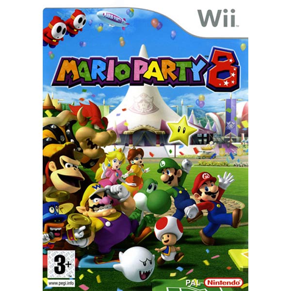3DS игра Медиа Mario Party 8