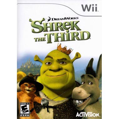 3DS игра Медиа Shrek 3