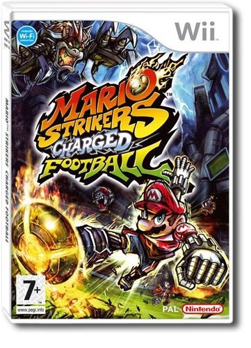 3DS игра Медиа Mario Strikers Charg. Foot.