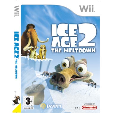 3DS игра Медиа Ice Age 2:the Meltdown