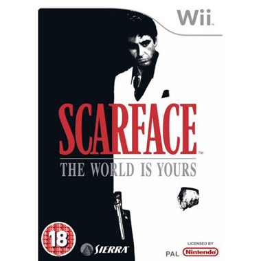3DS игра Медиа Scarface