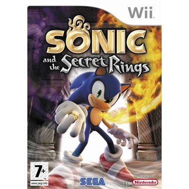 3DS игра Медиа Sonic and the Secret Rings