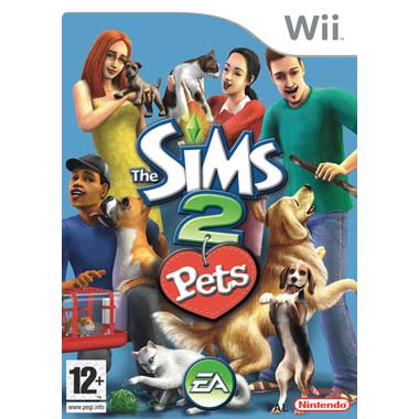 3DS игра Медиа Sims 2. Pets