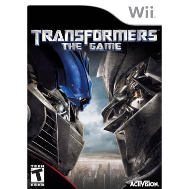 3DS игра Медиа Transformers