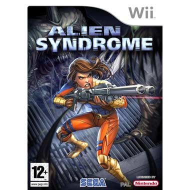 3DS игра Медиа Alien Syndrome