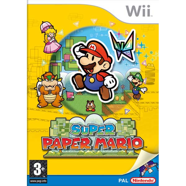 3DS игра Медиа Super Paper Mario