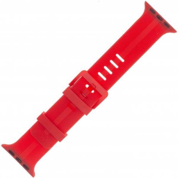 Ремешок для смарт часов BandRate Smart RAPBRS005RED-38-40MM
