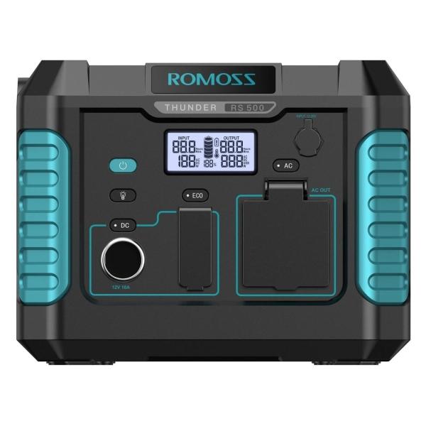 Внешний аккумулятор ROMOSS RS500 фото
