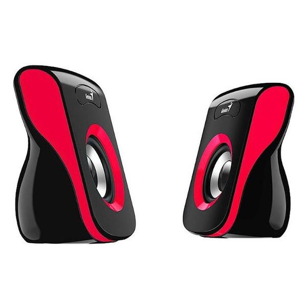 Колонки компьютерные 2.0 Genius SP-Q180 Red (31730026401)