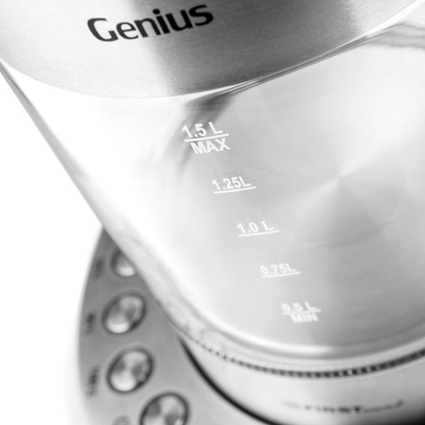 Электрочайник FIRST FA-5405-5 серебристый