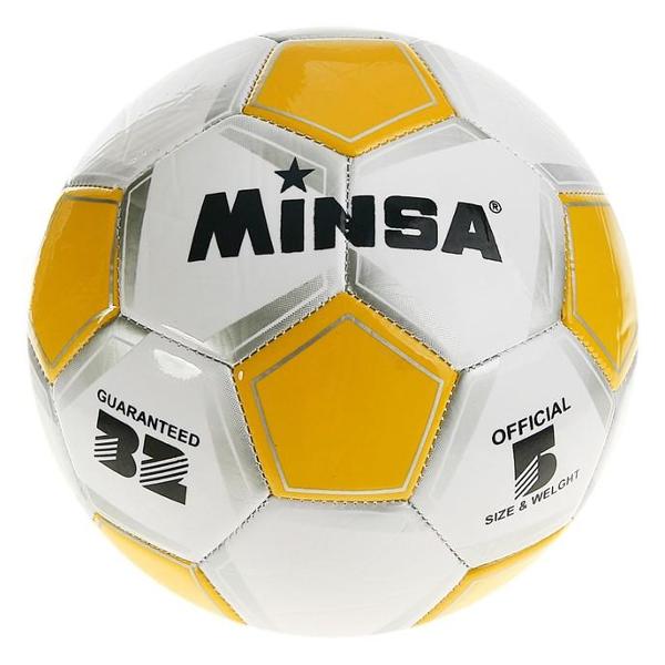 Мяч футбольный MINSA 240373