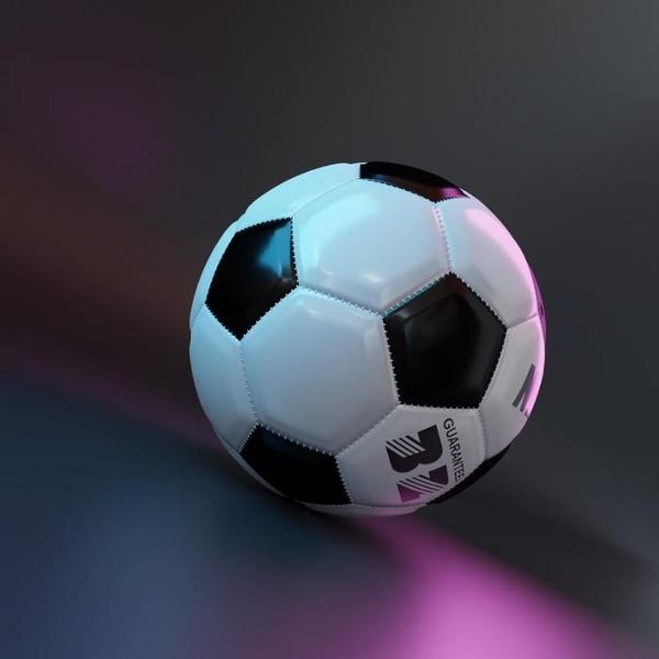 Мяч футбольный MINSA 4313323