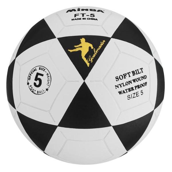 Мяч футбольный MINSA 578821