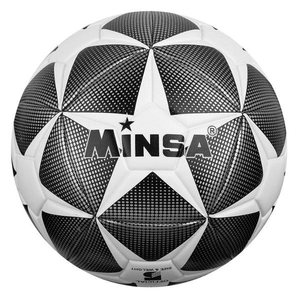 Мяч футбольный MINSA 1684540 фото