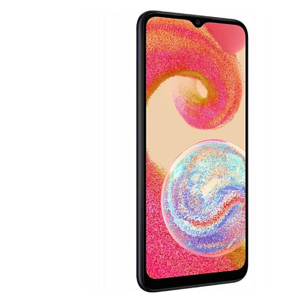 Смартфон Samsung Galaxy A04e 3/64Gb Black