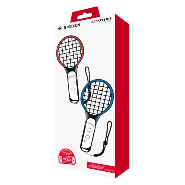 Контроллер для игровой приставки Bigben SWITCHRACKETS