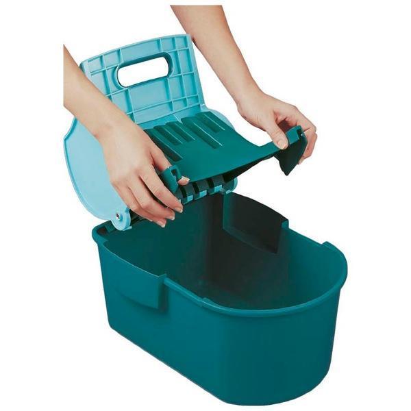 Ведро с отжимом Leifheit 55080
