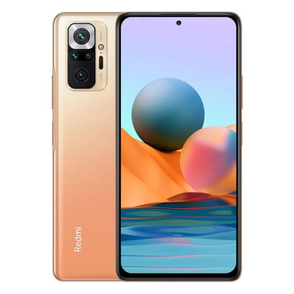 Смартфон Xiaomi Note 10 Pro 8/256GB (NFC) бронзовый