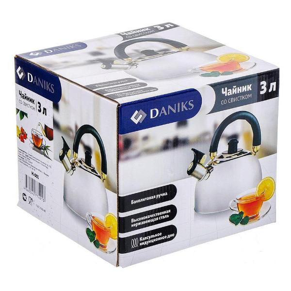 Чайник Daniks 3k M-001(291956)