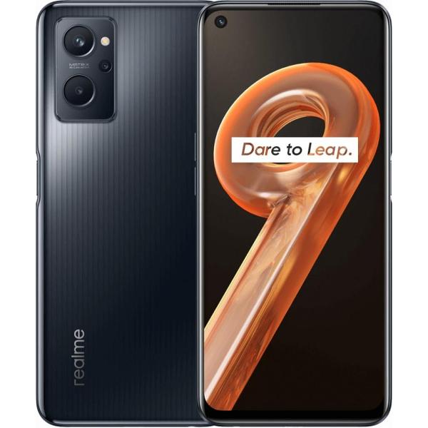 Смартфон realme 9i 4/128GB черный