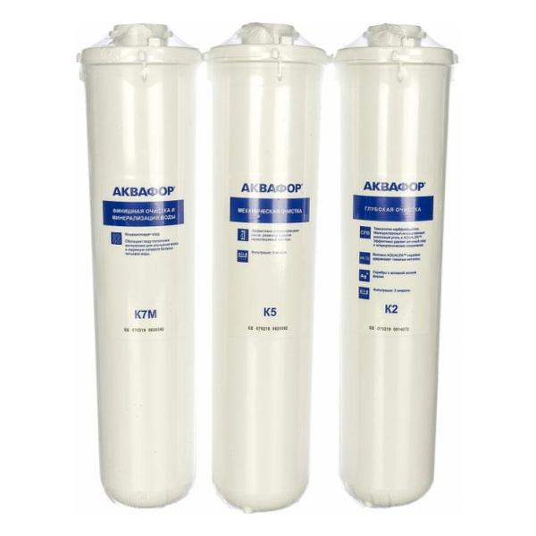 Фильтр для очистки воды Аквафор К5-К2-К7М