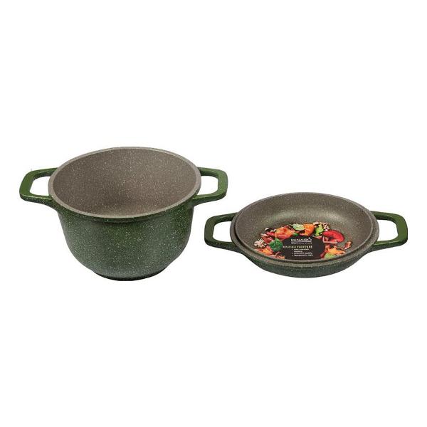 Казан Panairo Oliverstone Max с крышкой 5л