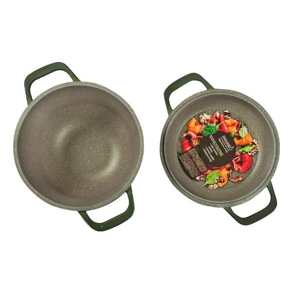 Казан Panairo Oliverstone Max с крышкой 5л