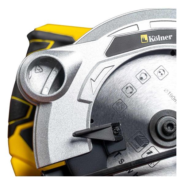 Электропила циркулярная Kolner FPS 46