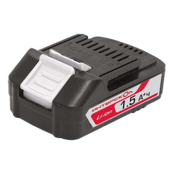 Аккумулятор для электроинструмента ИНТЕРСКОЛ АПИ-1,5/18 (2400.019)