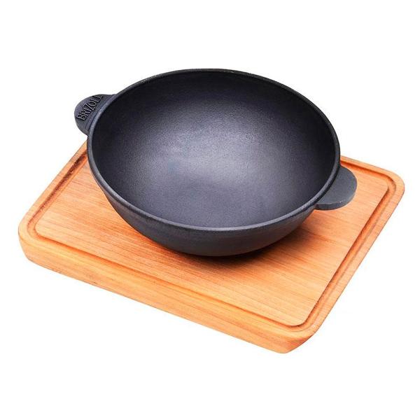 Сковорода вок BRIZOLL HW18-Д