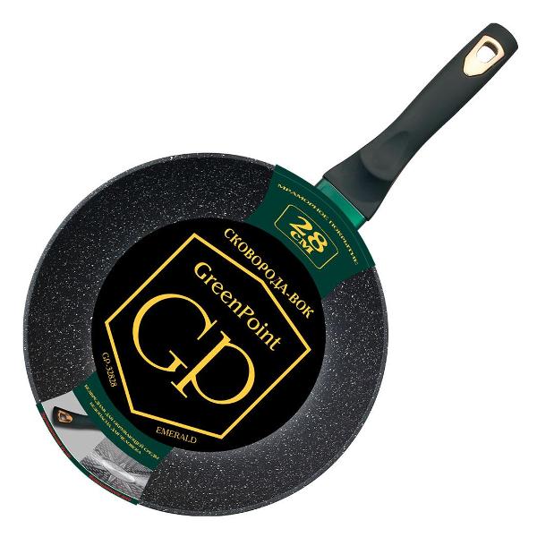 Сковорода вок GreenPoint 32828-GP
