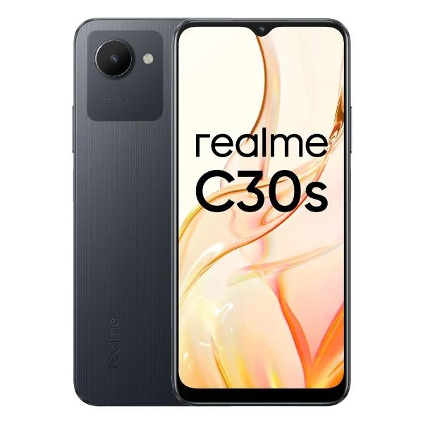 Смартфон realme C30s 2/32GB черный