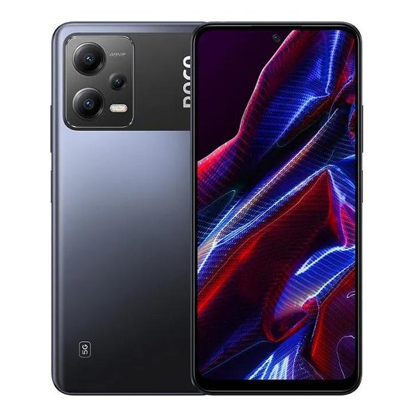 Смартфон POCO X5 5G 8/256Gb черный
