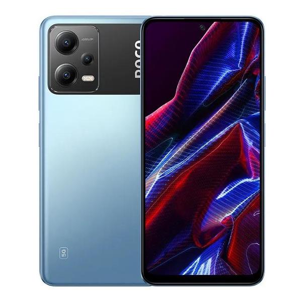 Смартфон POCO X5 5G 6/128GB синий