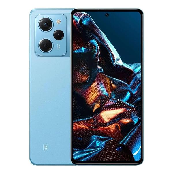 Смартфон POCO X5 Pro 5G 6/128GB Light Blue