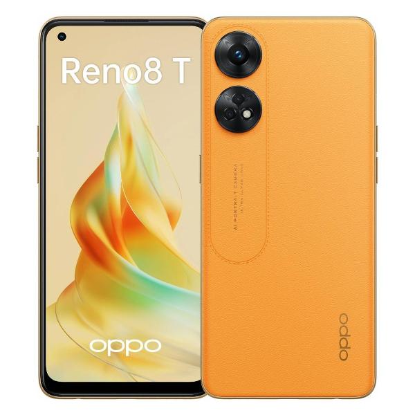 Смартфон OPPO Reno 8T 8/128GB Orange фото