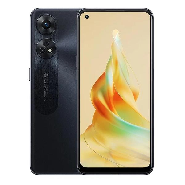 Смартфон OPPO Reno 8T 8/128GB Black фото