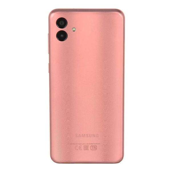 Смартфон Samsung Galaxy A04 4/64GB Сopper