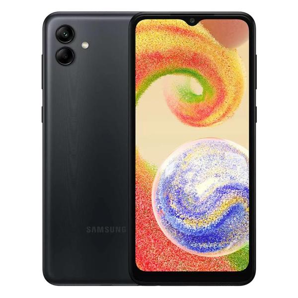 Смартфон Samsung Galaxy A04 3/32GB Black