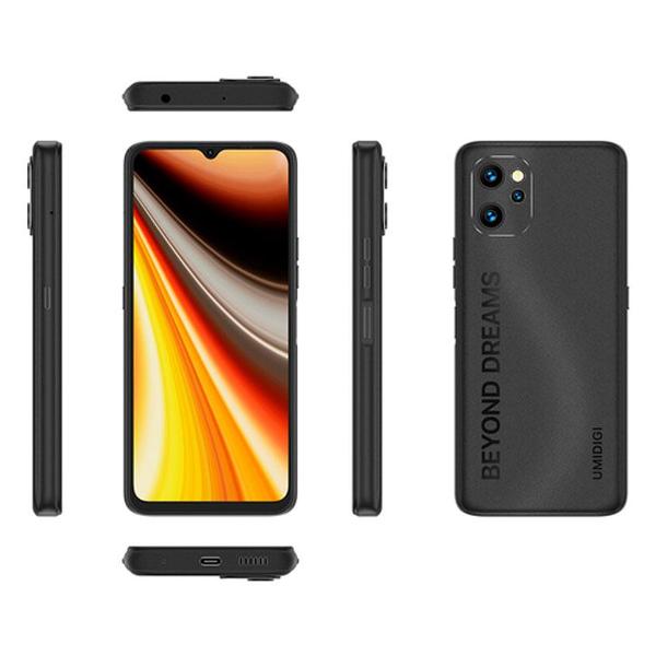 Смартфон Umidigi G1 MAX 6/128GB черный